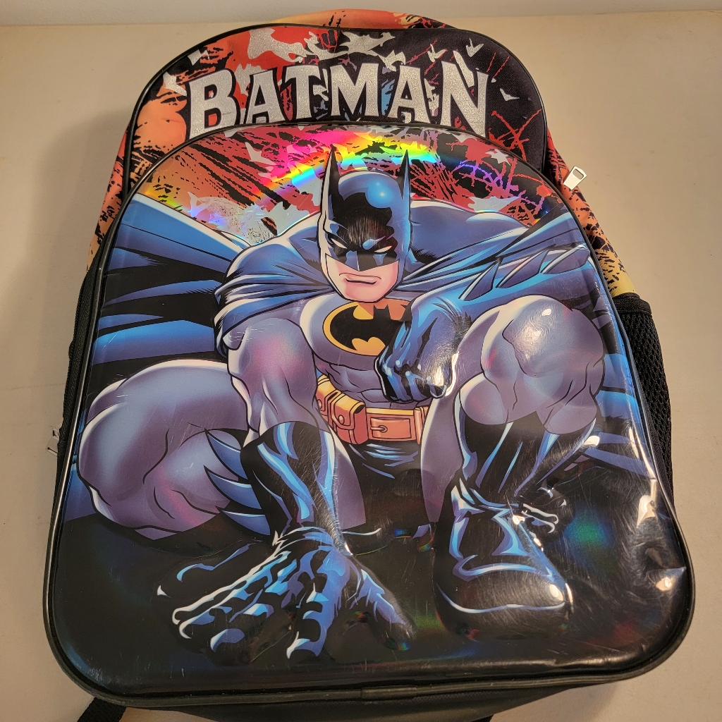 Dc Comics Batman Backpack